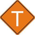 señales de tránsito transitorias